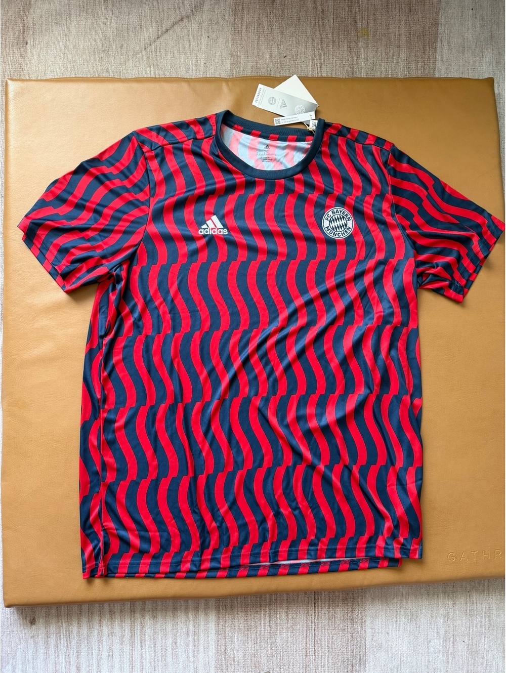 Adidas FC Bayern Munich 2021 Pre-Match Jersey 2XL